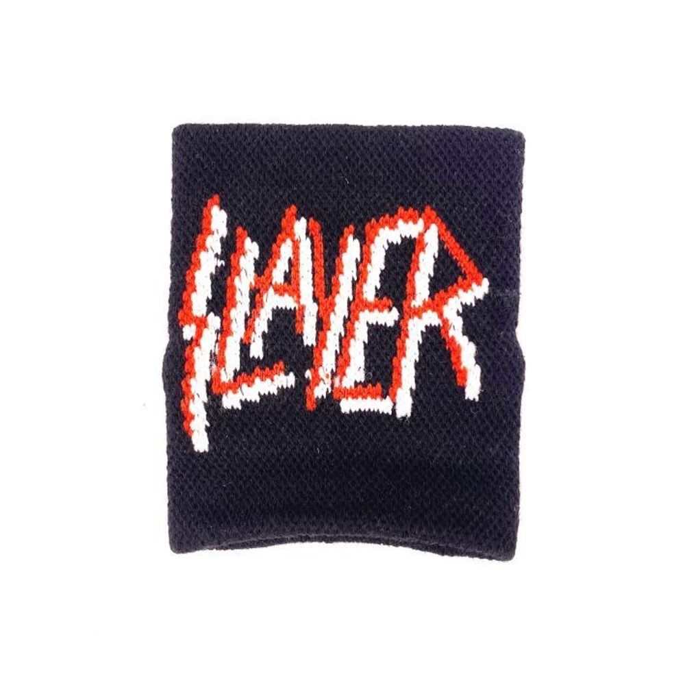 Тканный напульсник Slayer (черный)