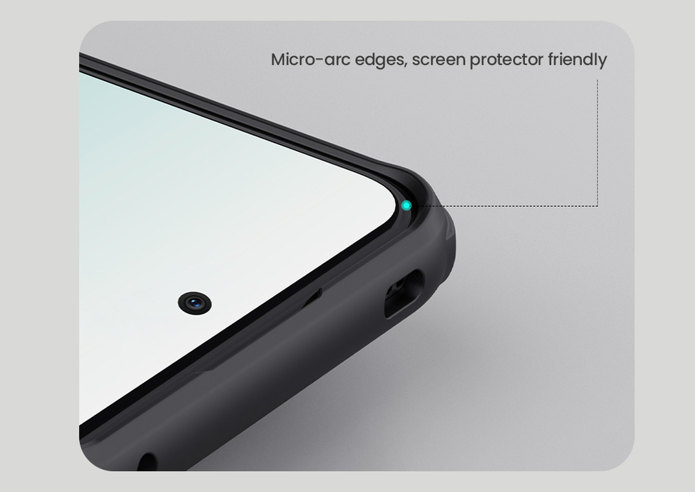 Чехол противоударный от Nillkin c поддержкой MagSafe для Huawei Pura 80 Pro и 80 Pro+, серия Super Frosted Shield Pro Magnetic Case