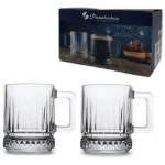 Набор кружек 2шт 250мл «ELYSIA» 55432