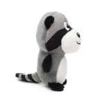 GiGwi PLUSH FRIENDZ Игрушка мягкая для собак "Енот с пищалкой", 120мм