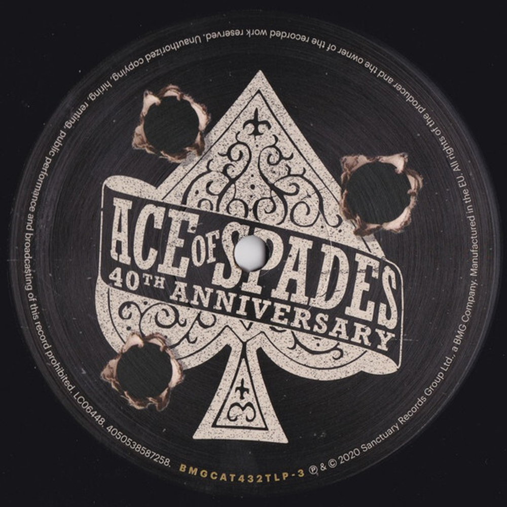 Motorhead / Ace Of Spades (3LP)