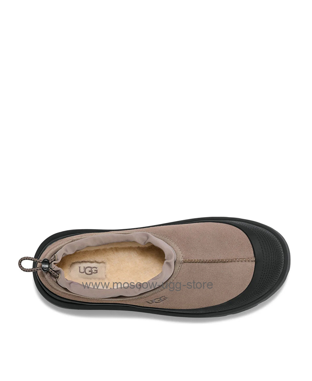 TASMAN WEATHER HYBRID SLIPPER-Smoke Plume Black