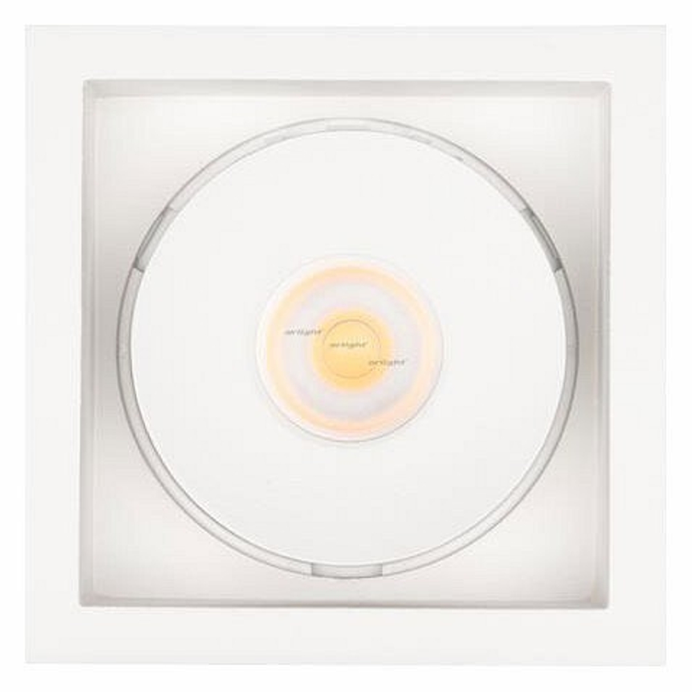 Встраиваемый светильник Arlight CL-SIMPLE-S80x80-9W Day4000 (WH, 45 deg) 028148