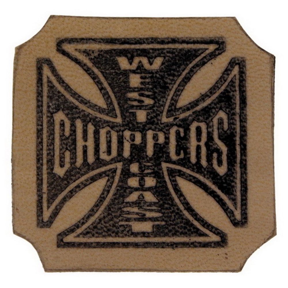 Нашивка West Coast Choppers (5,5 х 5,5)