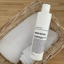 Urban Nature, укрепляющий и стимулирующий рост волос шампунь STRENGTHENING AND STIMULATING HAIR GROW SHAMPOO 250 мл