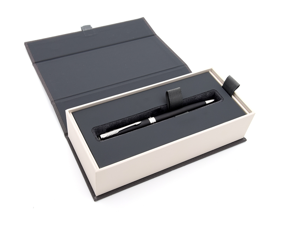 Parker Sonnet Core - Matte Black CT, шариковая ручка, M, BL