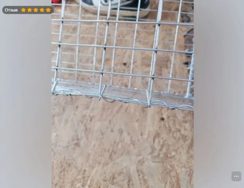 Проволока вязальная 1,2мм x 114м (1кг) стальная оцинкованная термообработанная, для рукоделия и творчества