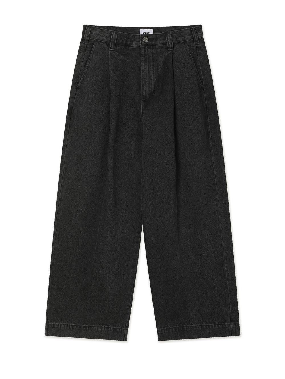 Мужские Джинсы Oliver Denim Pleated