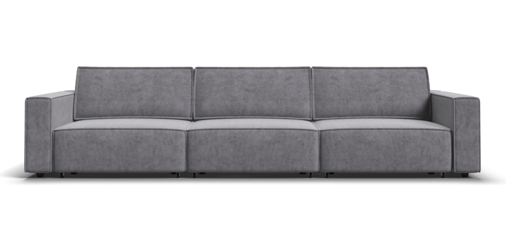 Диван BOSS SOFT MODOOL MAX Велюр Royal агат