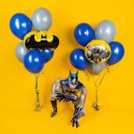 Шар (18''/46 см) Круг, Бэтмен, Дизайн №2, 1 шт. в уп.