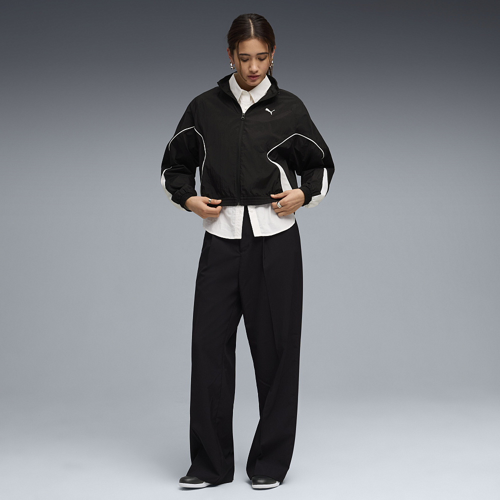 Женская ветровка PUMA SPORT Relaxed Woven Ful