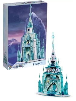 Конструктор Frozen Большой ледяной замок 1709 деталей