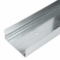 Профиль направляющий ПН-6 100х40х3000 мм t=0,6 Кнауф