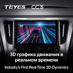 Teyes CC3 10.2" для Toyota Alphard 2015-2020