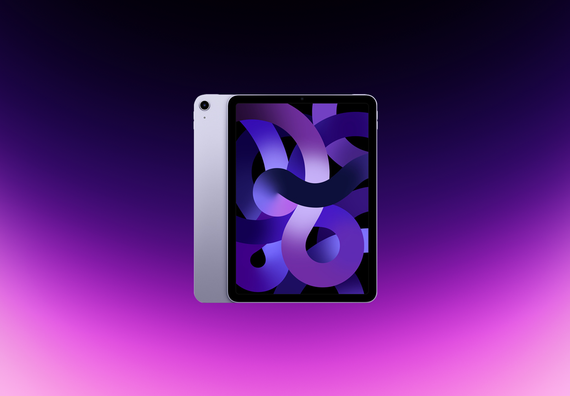 Планшет Apple iPad Air (2022) 64Gb Wi-Fi (Фиолетовый)