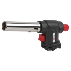 Горелка газовая ЭРА GB-06P с пьезоподжигом установка на баллон вращение 360 градусов | Газовые горелки