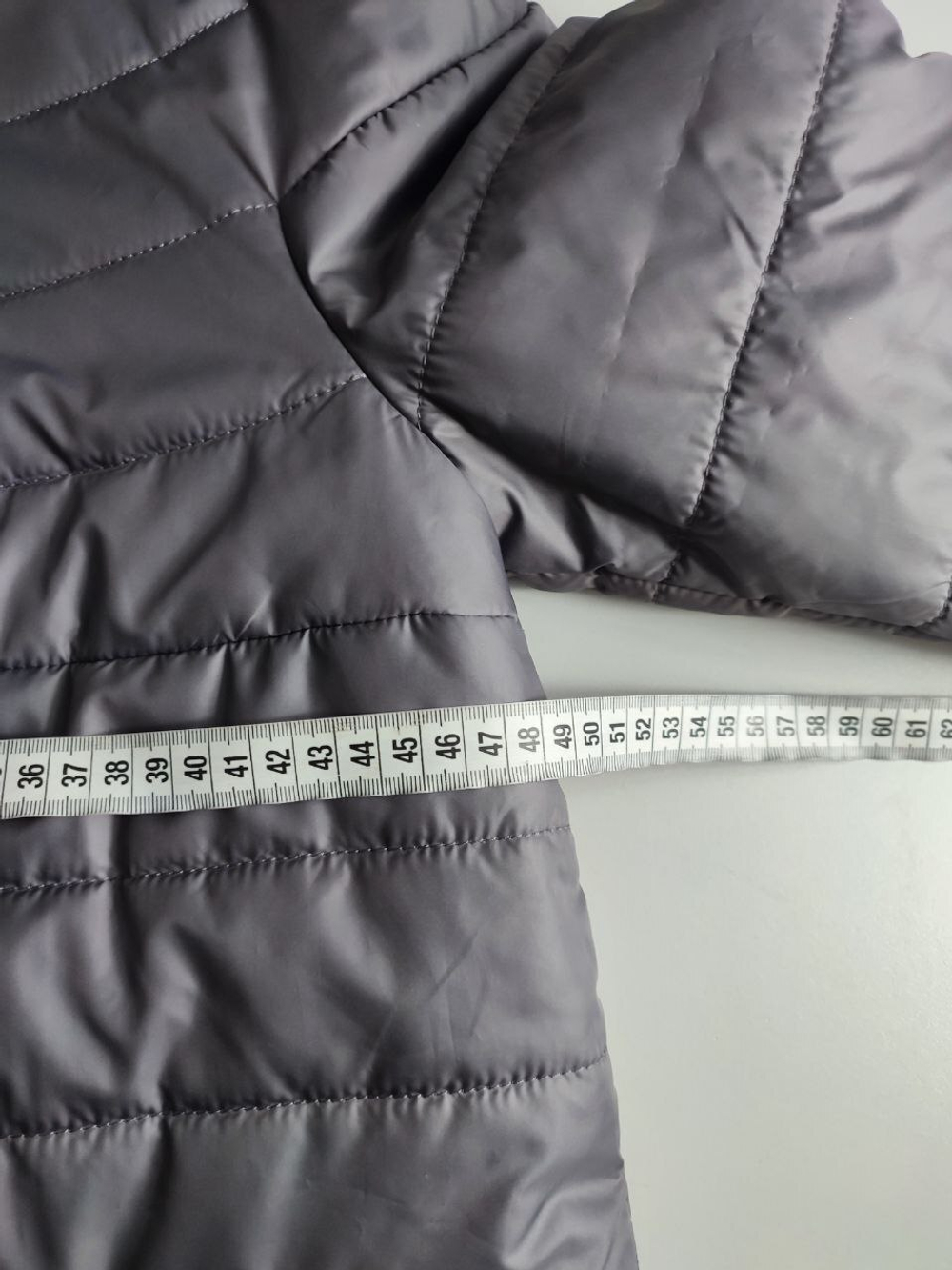 Куртка Deniza демисезонная серая 44 размер