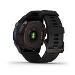 Смарт часы Garmin Descent MK3i - 51 мм титан Carbon Grey DLC с черным силиконовым ремешком