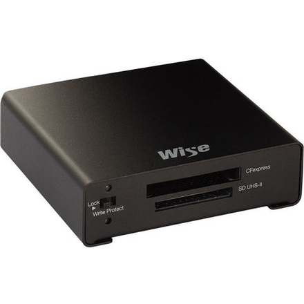 Wise Advanced CFexpress Type B / SDXC USB Type-C Картридер