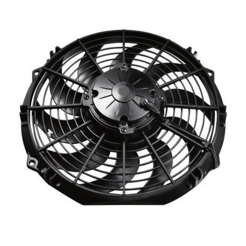 Электровентилятор 24 В, 280 мм, 100 Вт, тип В-на радиатора/нагнетание, 950 м3/час