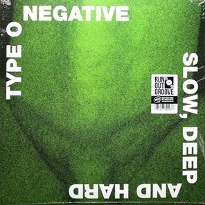 Type O'Negative / Slow, Deep And Hard (Limited Edition)(Coloured Vinyl)(2LP)
