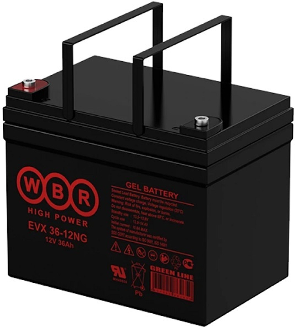Аккумулятор  WBR EVX36-12G WBR