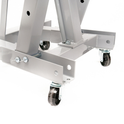 Кран гаражный REMAX HJ2403, 2т. Цвет серый RAL 7040