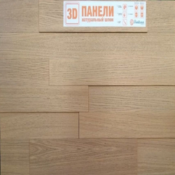 Cтеновые панели Finitura Dekor 3D Дуб 012