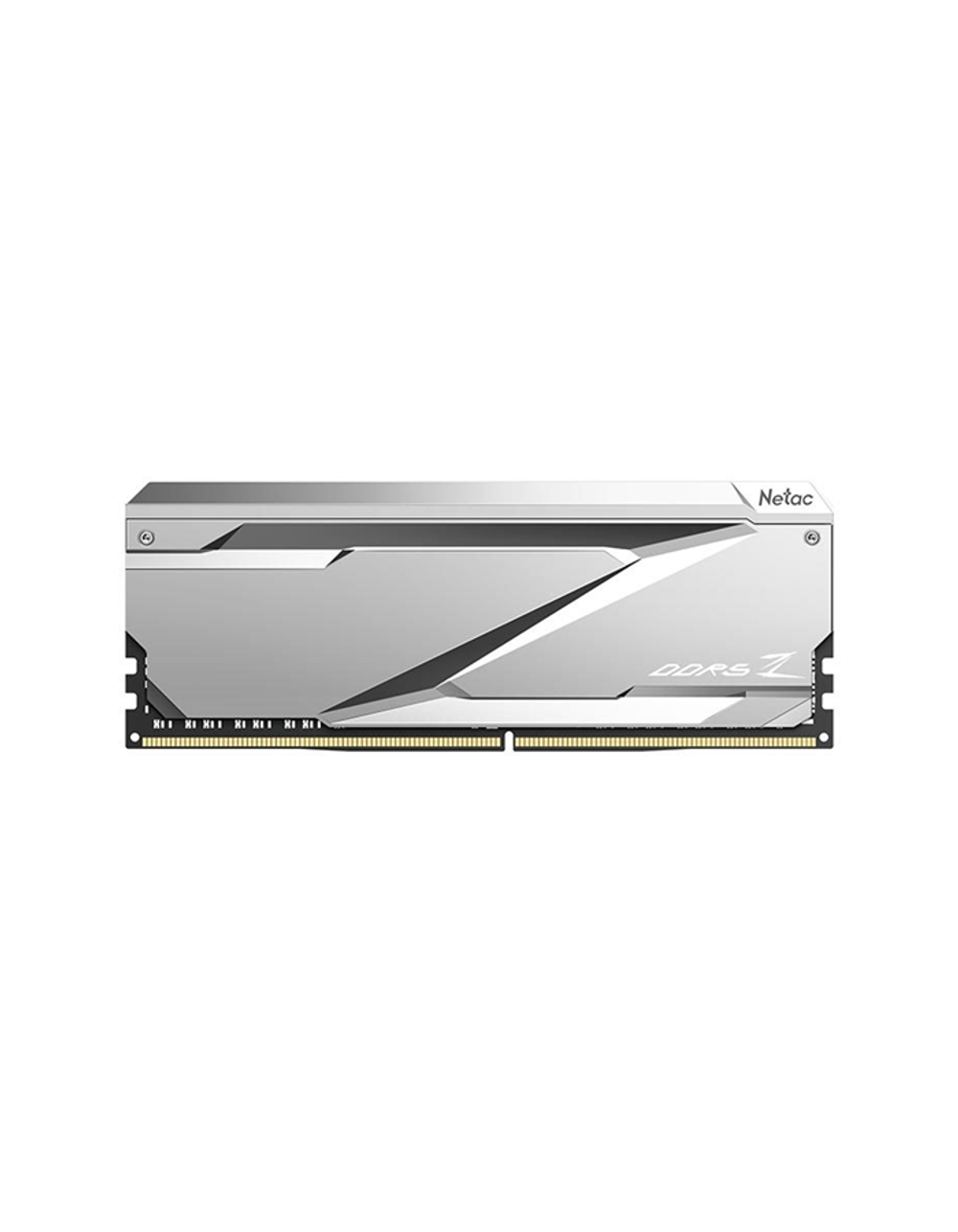 Оперативная память Netac Z RGB 32GB (2x16GB) DDR5-7200 (PC5-57600) C34 Silver 34-45-45-115 1.4V XMP Dual DIMM Kit