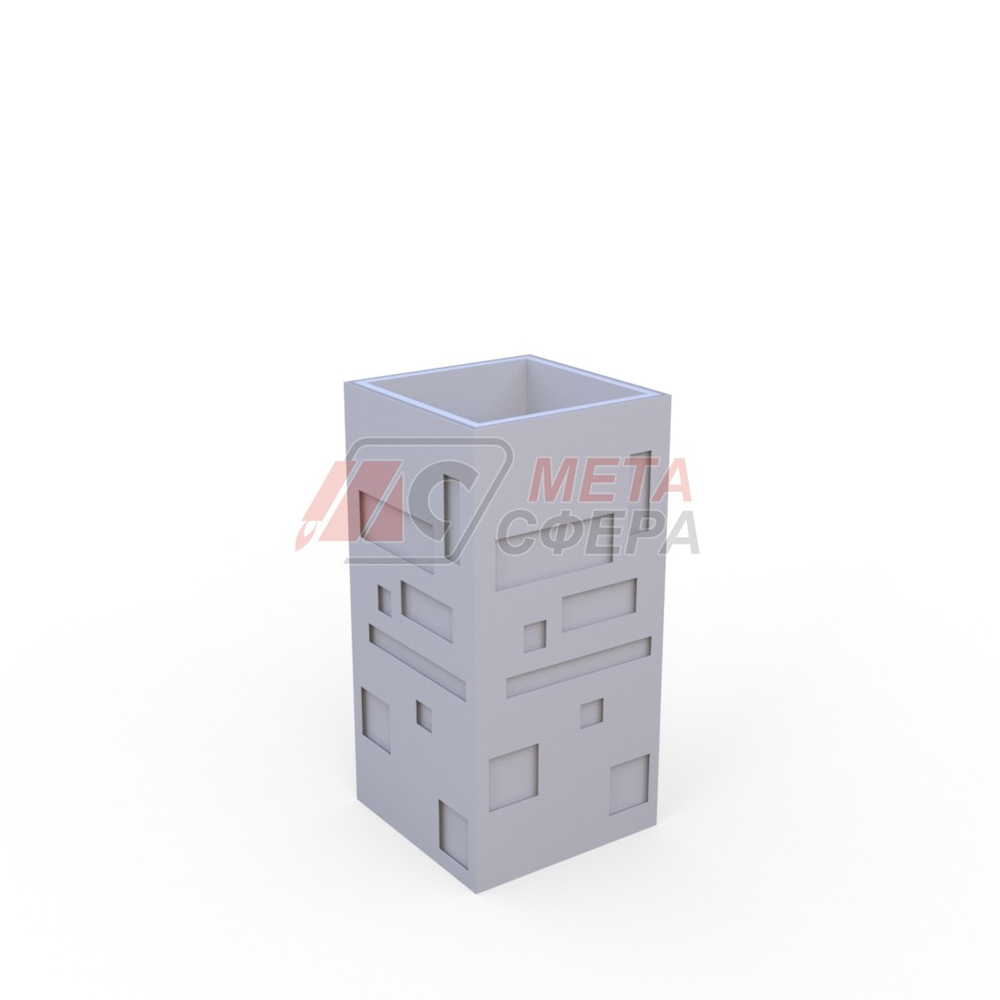 Вазон Монфорте средний