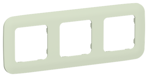 FLITE Рамка 3-местная РУ-3-А-ФлП панг IEK