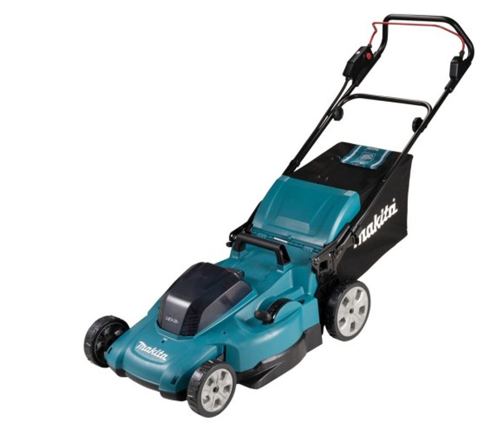 Газонокосилка аккумуляторная MAKITA DLM538CT2
