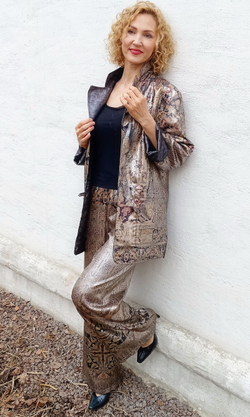 Широкие брюки (коллекция «Сны Белого Камня»)