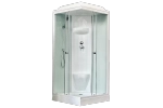 Душевая кабина Royal Bath RB90HP6-WT 90x90 профиль белый/стекло прозрачное