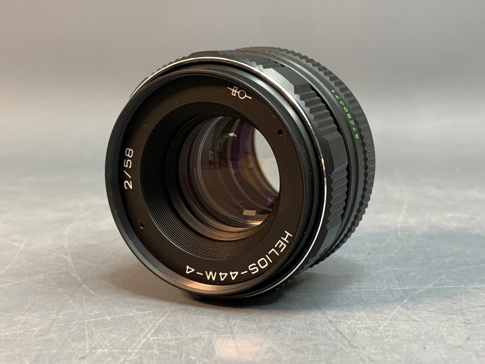 Зенит ЕТ + Гелиос-44М-4