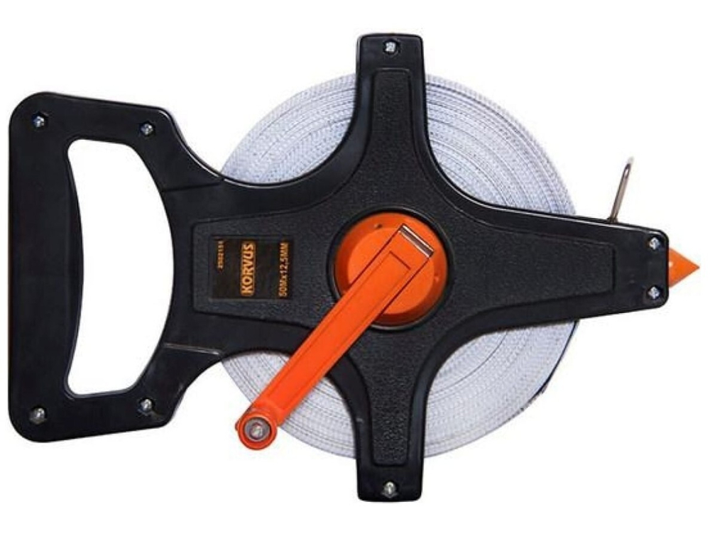 Лента геодезийная 50мх12,5мм