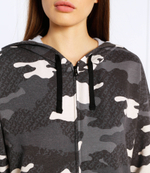 Худи DKNY SLEEPWEAR - серый(YI2022592)