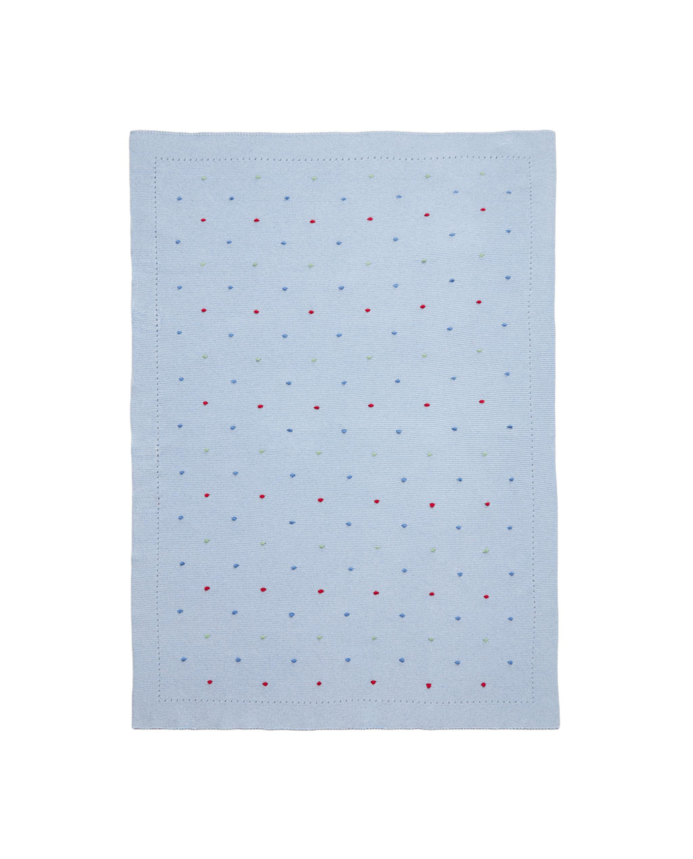 Zara Home плед детский из хлопка, 70x100 см