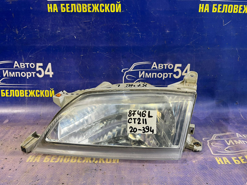 Фара передняя левая TOYOTA CORONA PREMIO 1997-2001