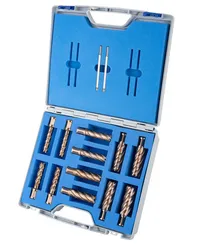 Набор корончатых сверл Karnasch, арт. 20.1974