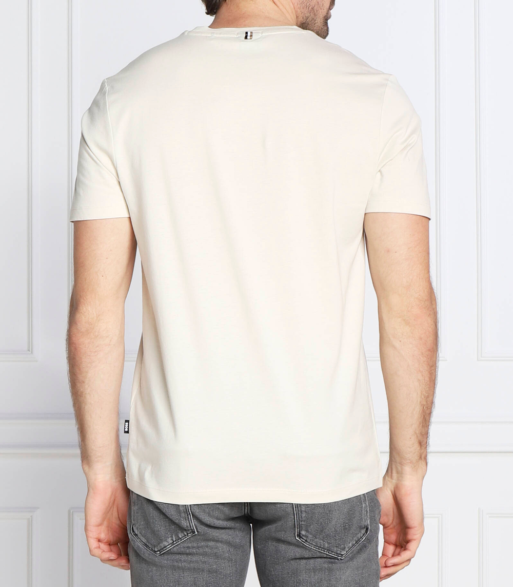 футболка tessler BOSS BLACK - бежевый(50468395)