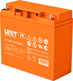 Аккумулятор UNIT SP-1218