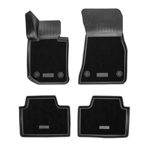 Ковры в салон Norplast для BMW 4 в кузове G26 2020-, Черный, Grand Coupe, G26, арт.NPA10-C07-110-2-CM