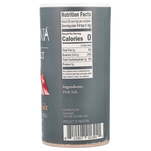 Himalania, розовая гималайская соль, мелкая, 369 г (13 унций)