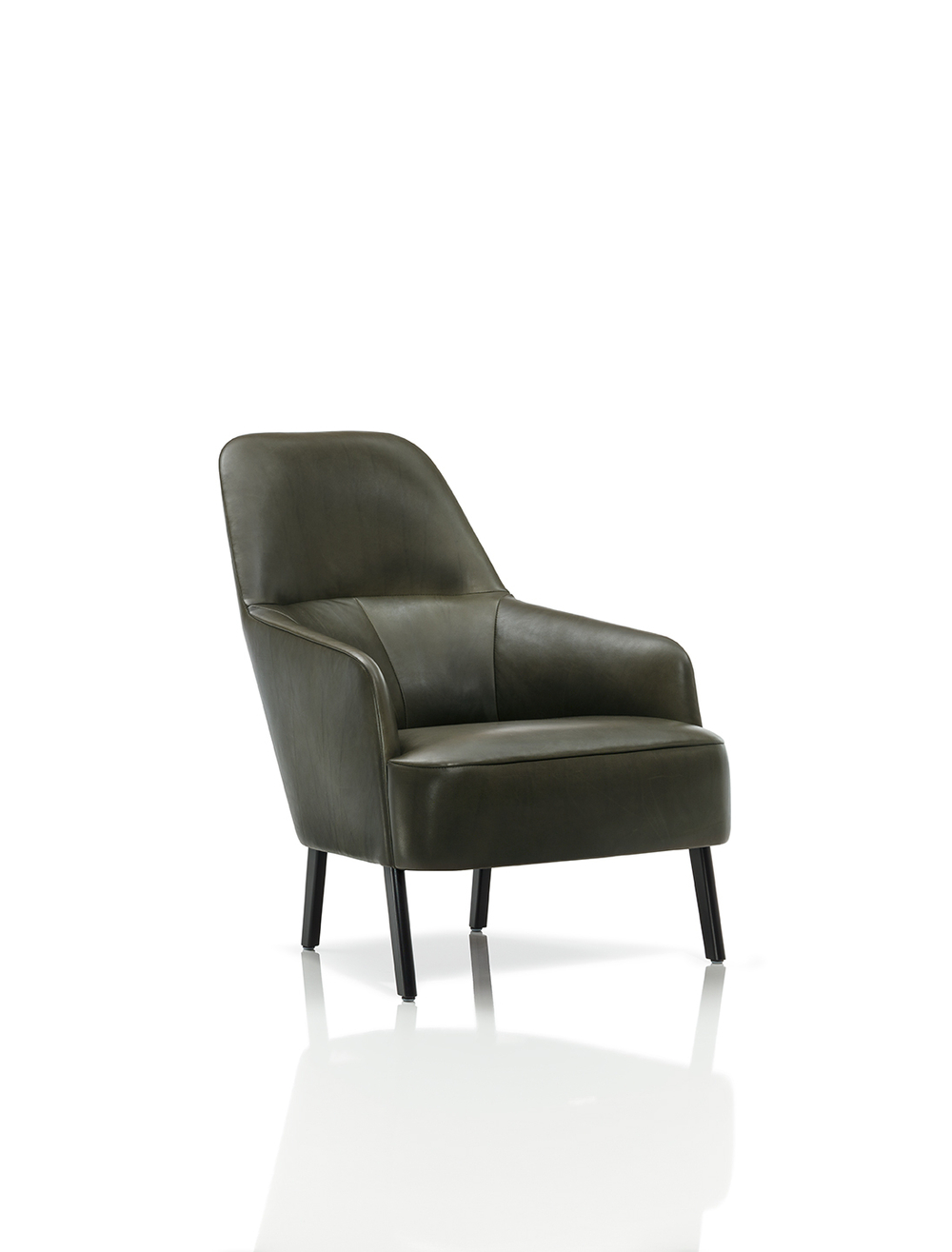 Кресло Wittmann Mono High-Back Chair