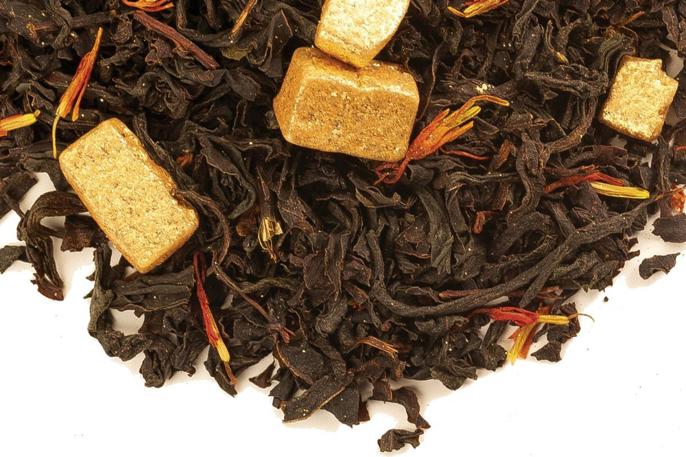 Чай черный листовой Althaus Golden Earl Grey Caramel, 200 г