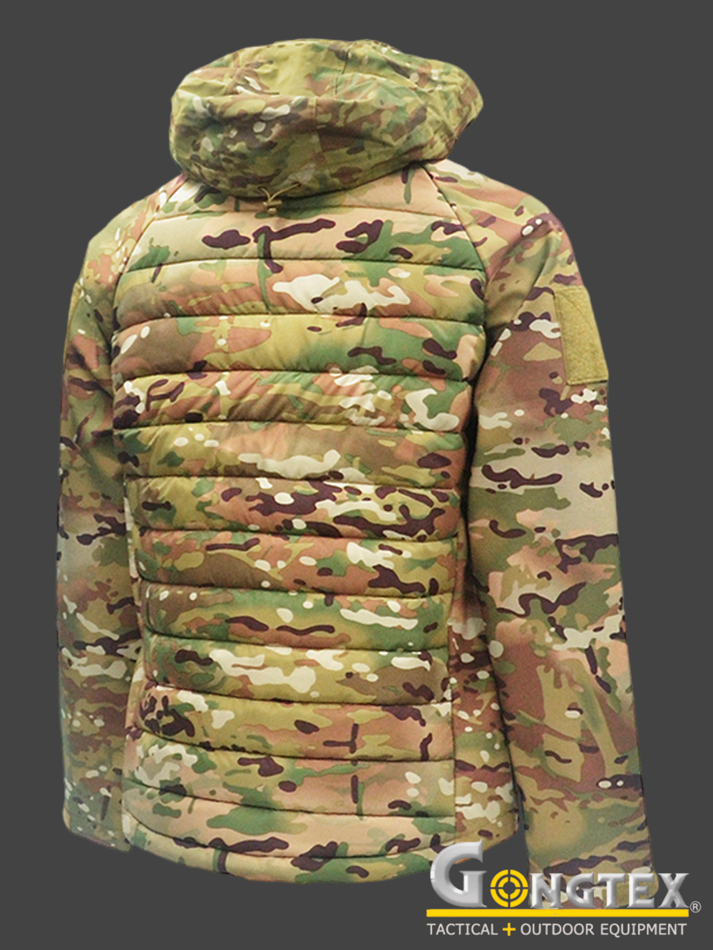 Куртка Gongtex SoftShell Hoody. Мультикам
