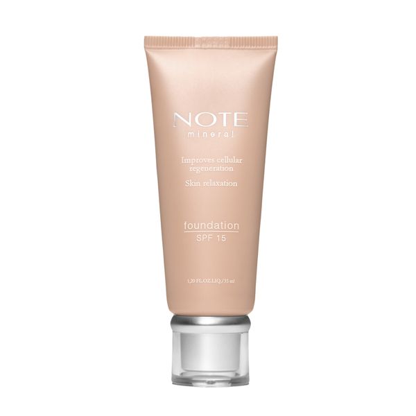 Note Mineral Foundation Тональная основа