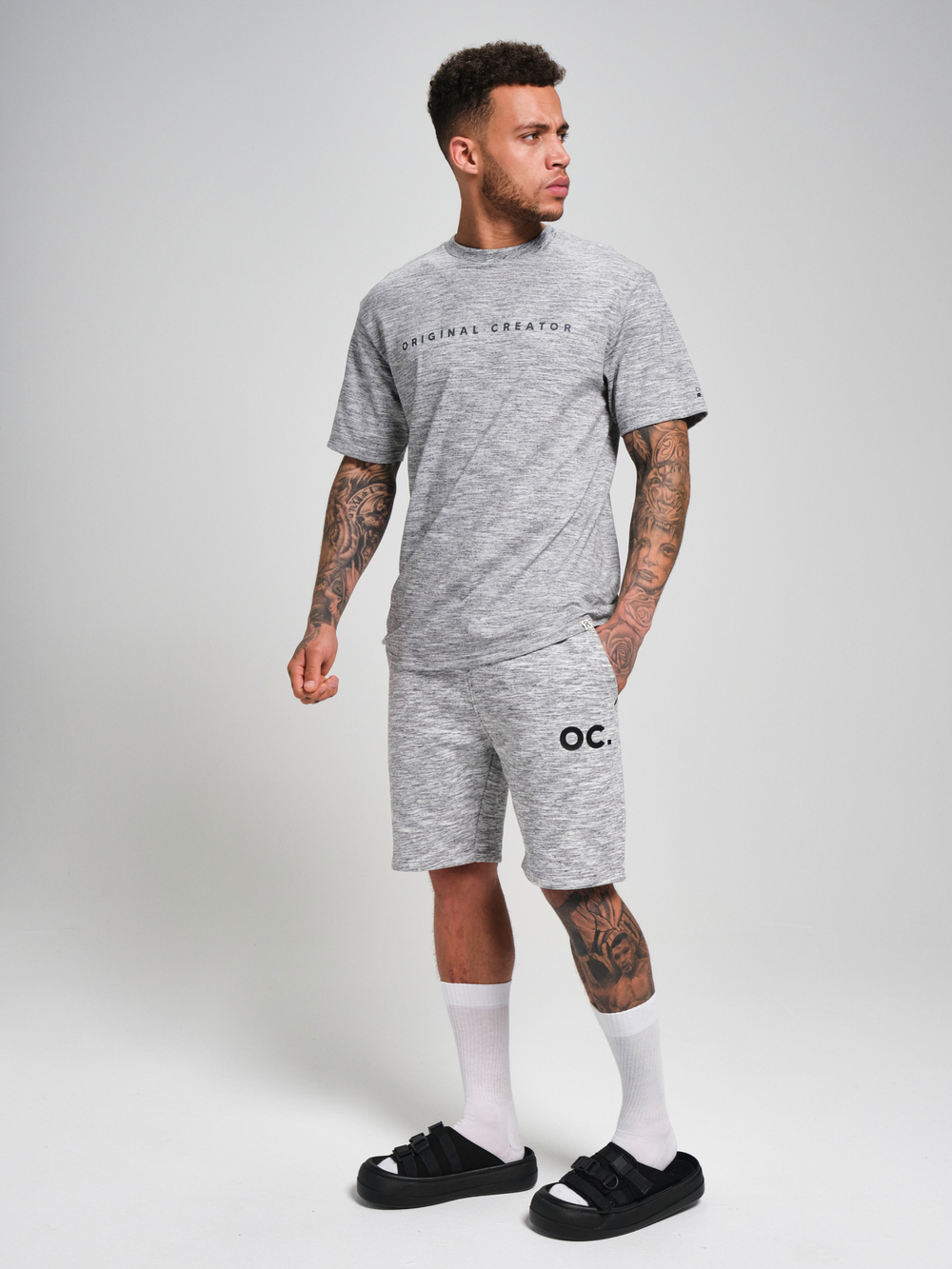 Футболка мужская ORIGINAL CREATOR OC. T-SHIRT, Серый
