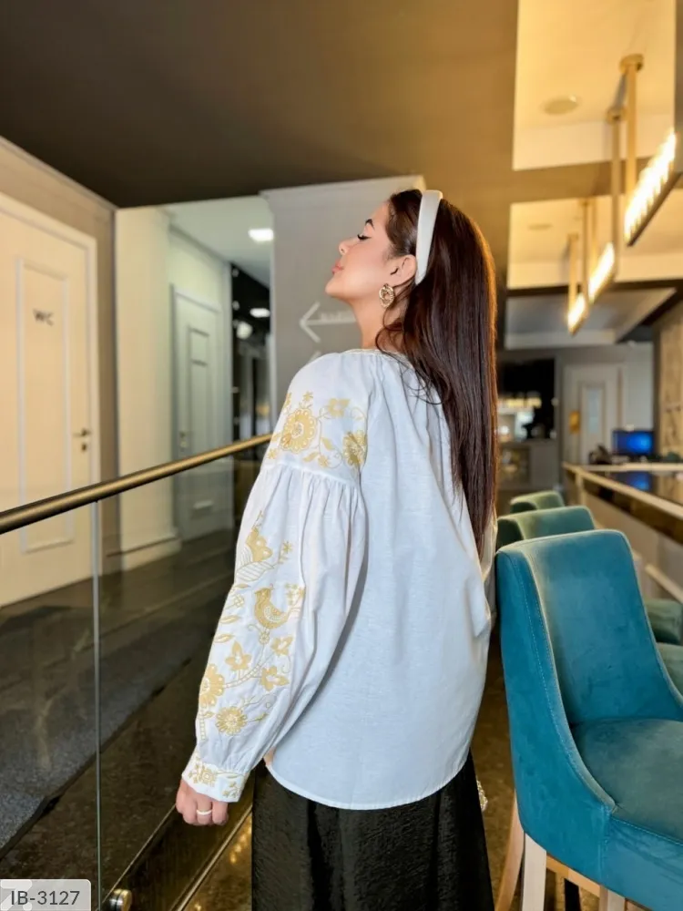 Рубашка IB-3126 Фабрика Моды